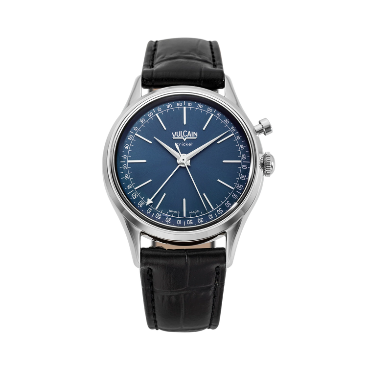 Vulcain Cricket President 39mm - Blue