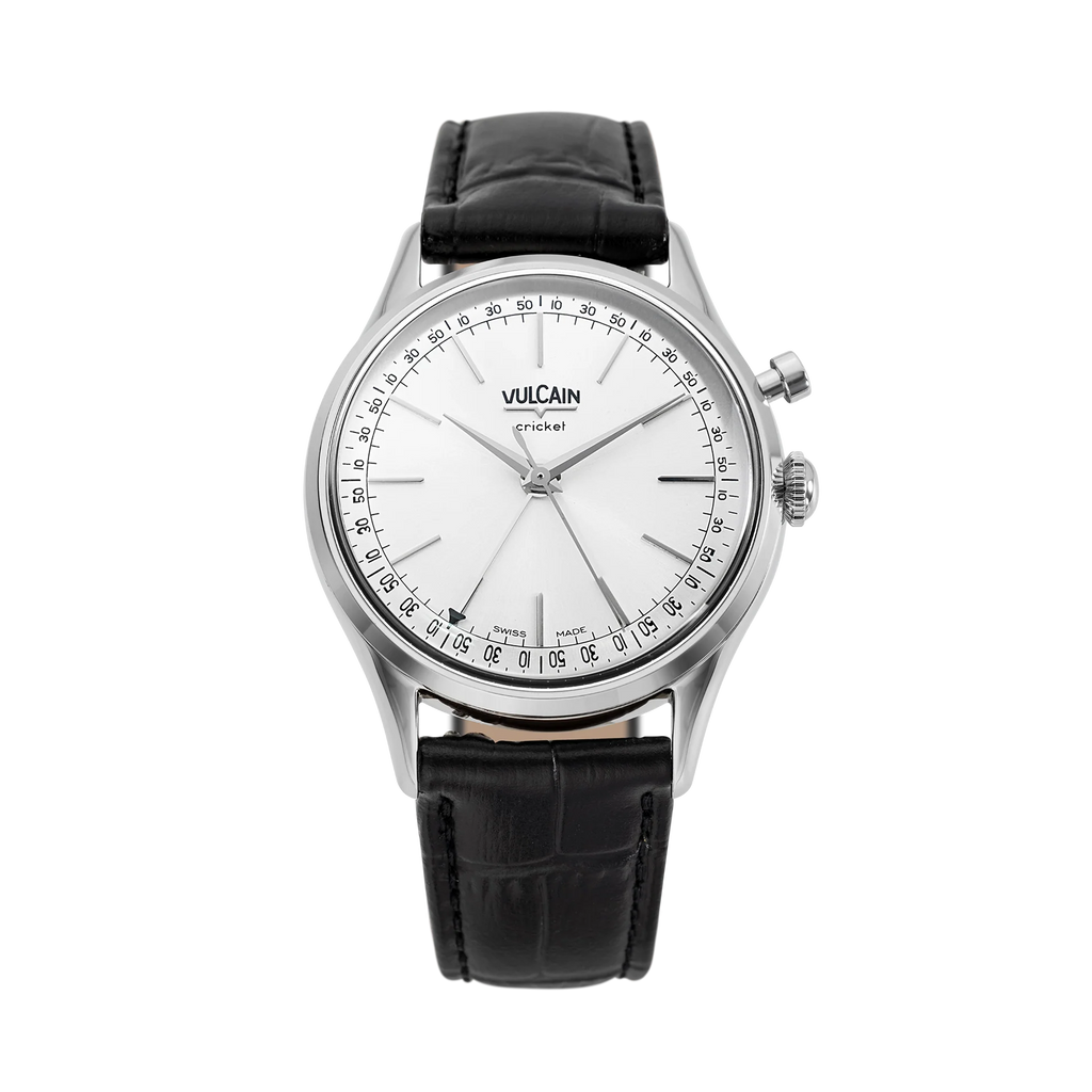 Vulcain Cricket President 39 mm - Silver