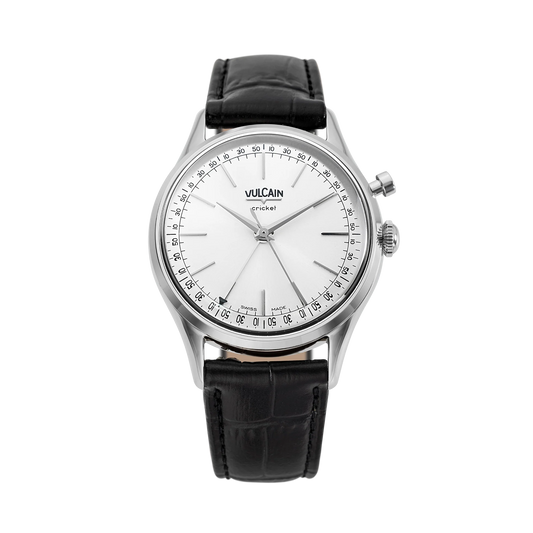 Vulcain Cricket President 39mm - Silver