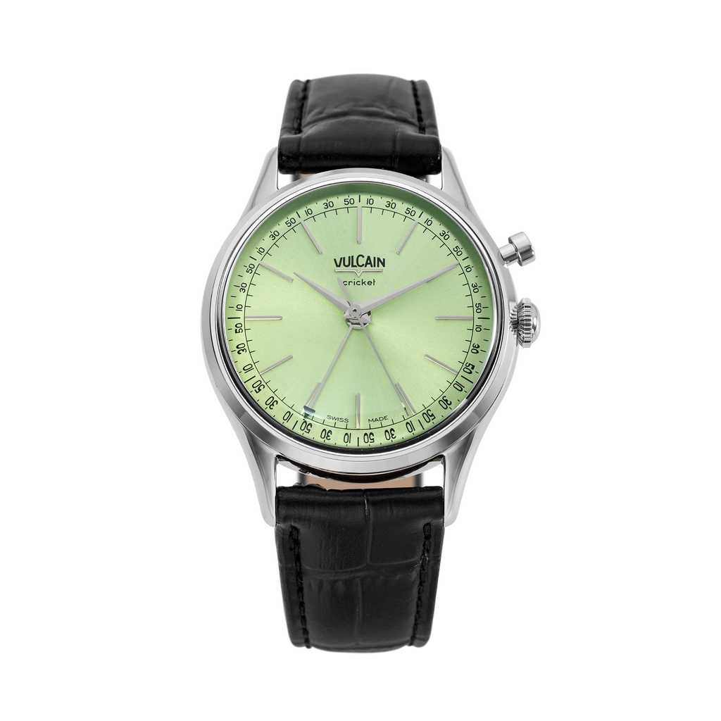Vulcain Cricket President 39 mm - Pistachio Green