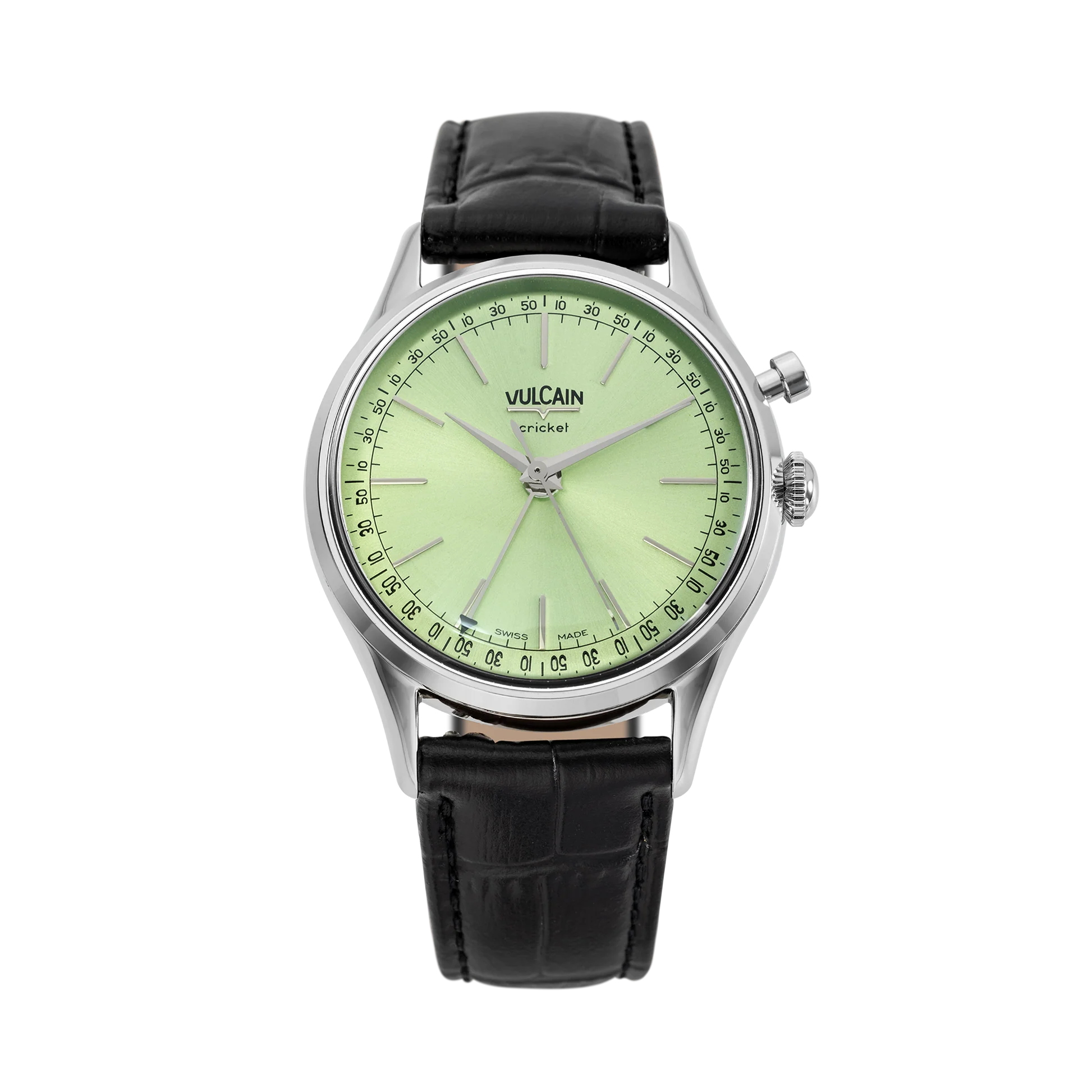 Vulcain Cricket President 39 mm - Pistachio Green