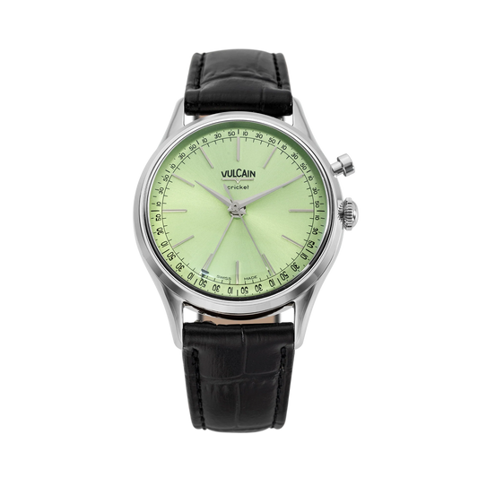 Vulcain Cricket President 39mm - Pistachio Green