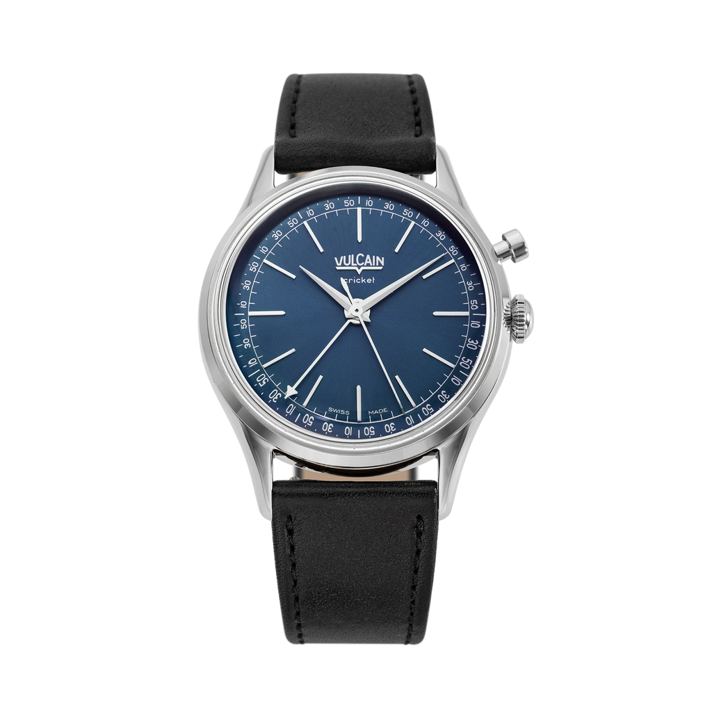 Vulcain Cricket President 39 mm - Blue