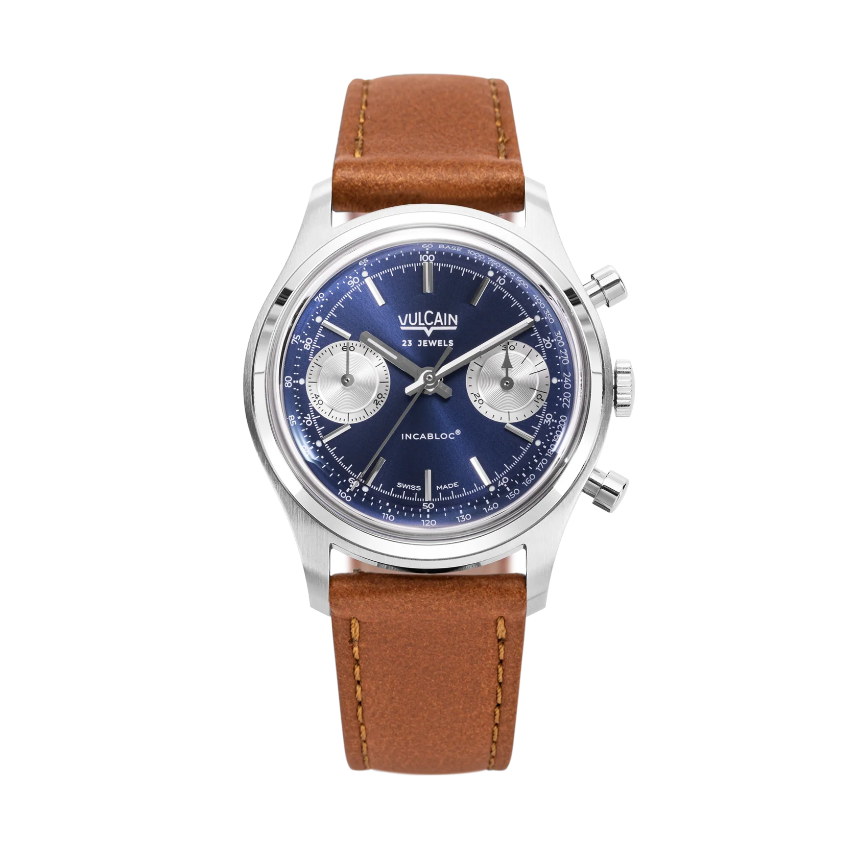 Vulcain Chronograph 70's - Blue