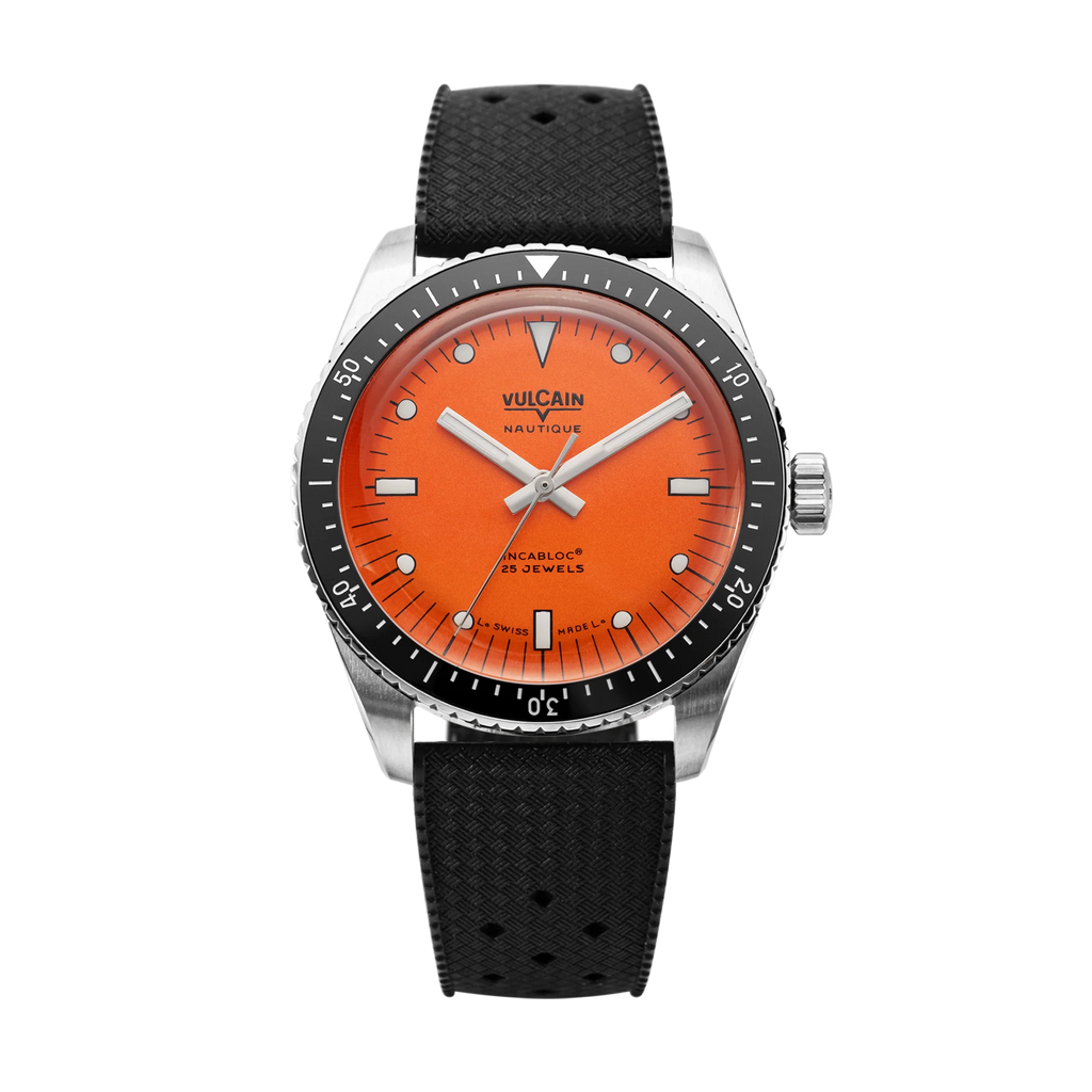 Vulcain Skindiver Nautique - Orange