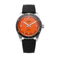 Vulcain Skindiver Nautique - Orange