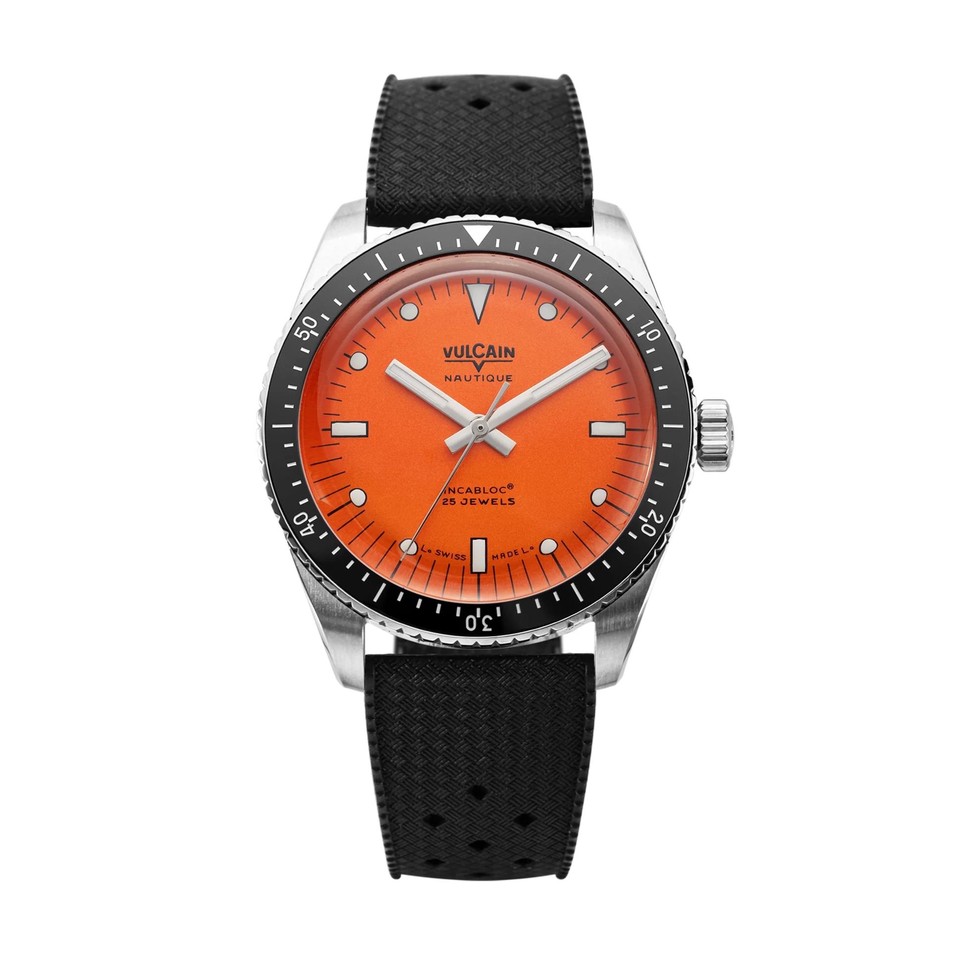 Vulcain Skindiver Nautique - Orange
