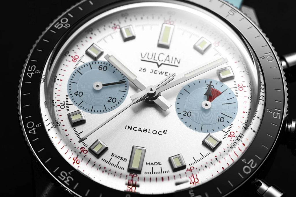 Vulcain Skindiver Chronograph ICE BLUE