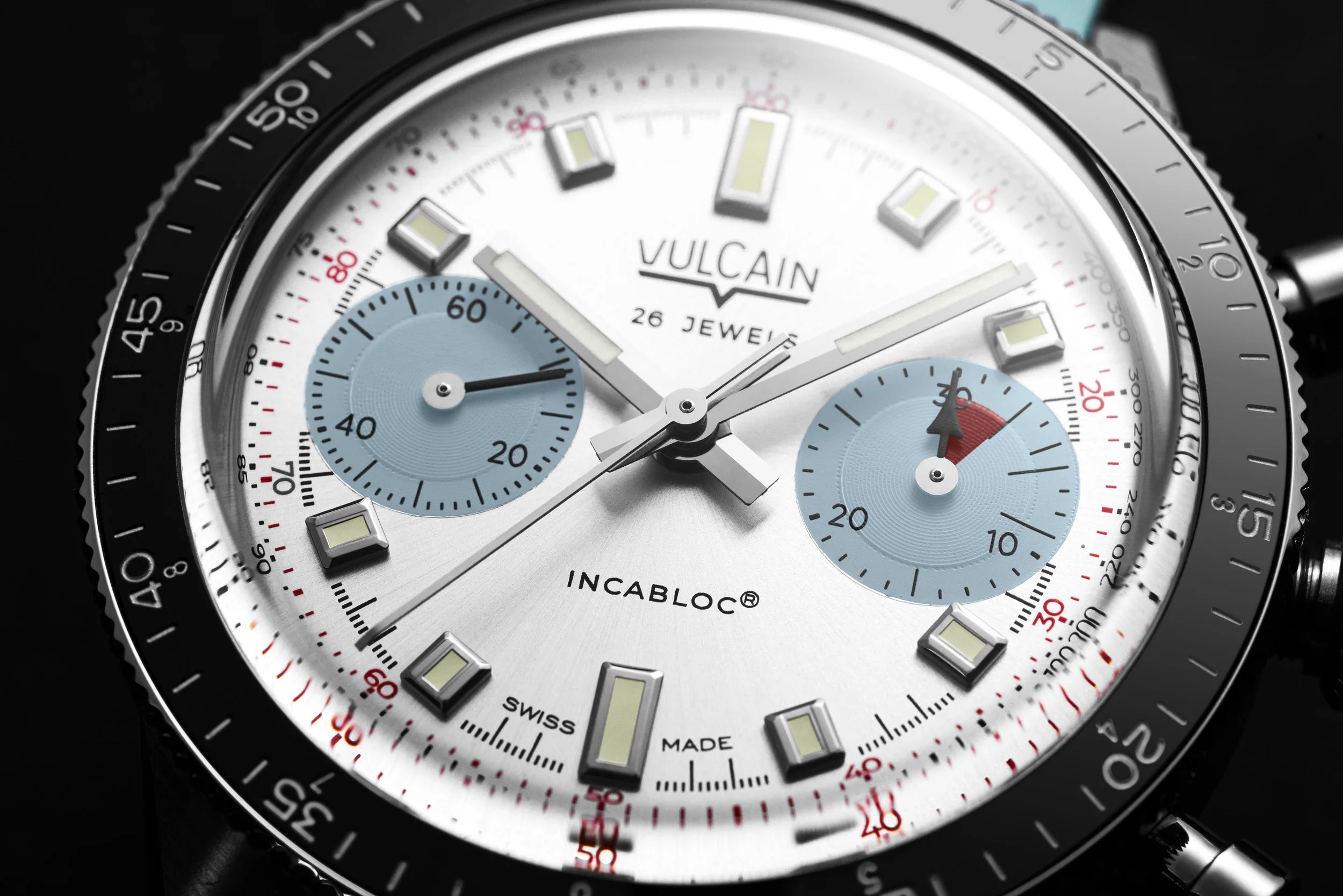 Vulcain Skindiver Chronograph ICE BLUE