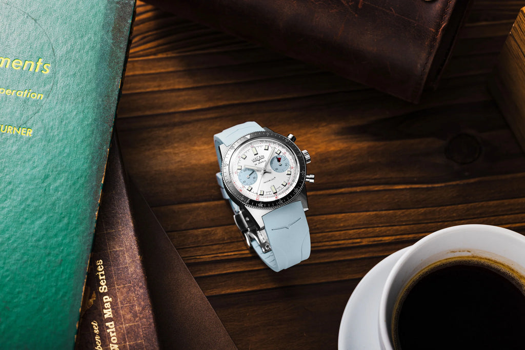 Vulcain Skindiver Chronograph ICE BLUE