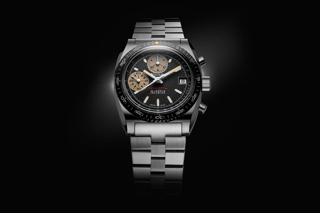 Nivada Grenchen AUTOCHRON YELLOW