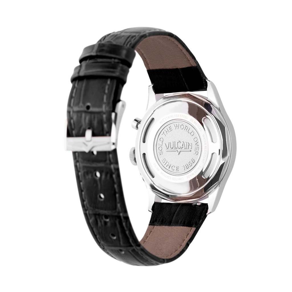 Vulcain Cricket Tradition 39 mm - Black & Gold