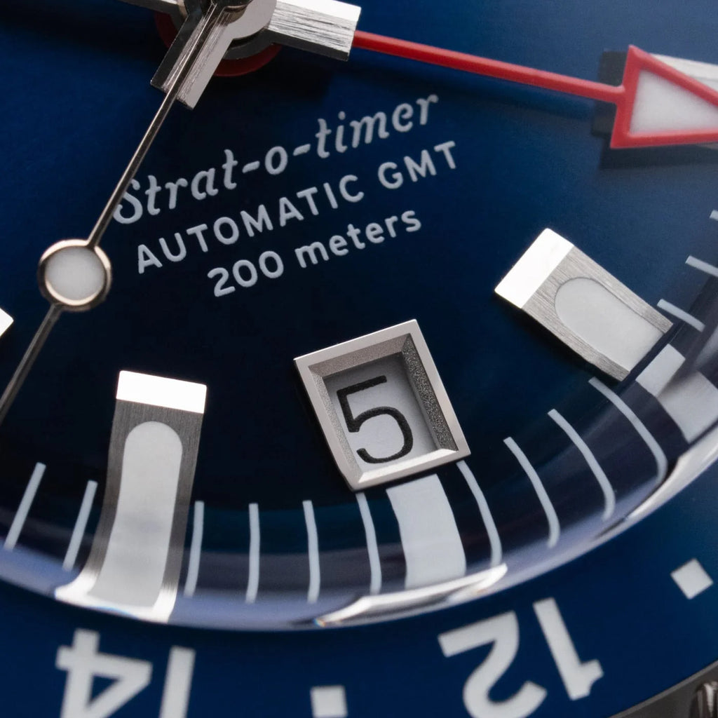 Jack Mason Strat-o-timer GMT: Bluebonnet