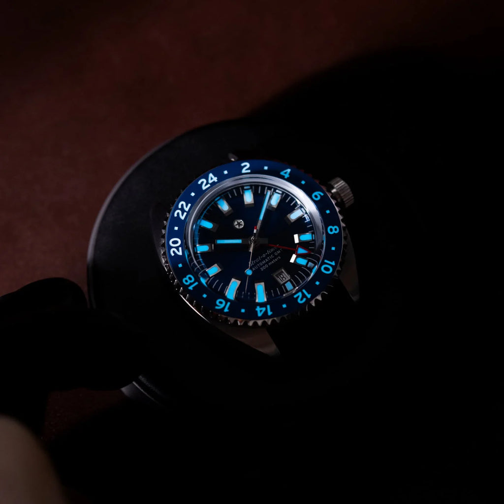 Jack Mason Strat-o-timer GMT: Bluebonnet