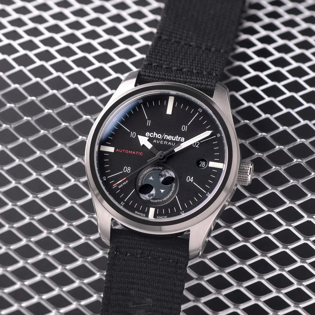 Echo/Neutra AVERAU 39 Moon Phase Black