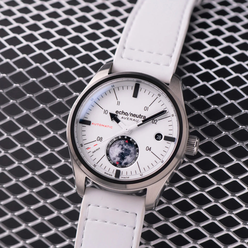 Echo/Neutra AVERAU 39 Moon phase "Big Moon" White