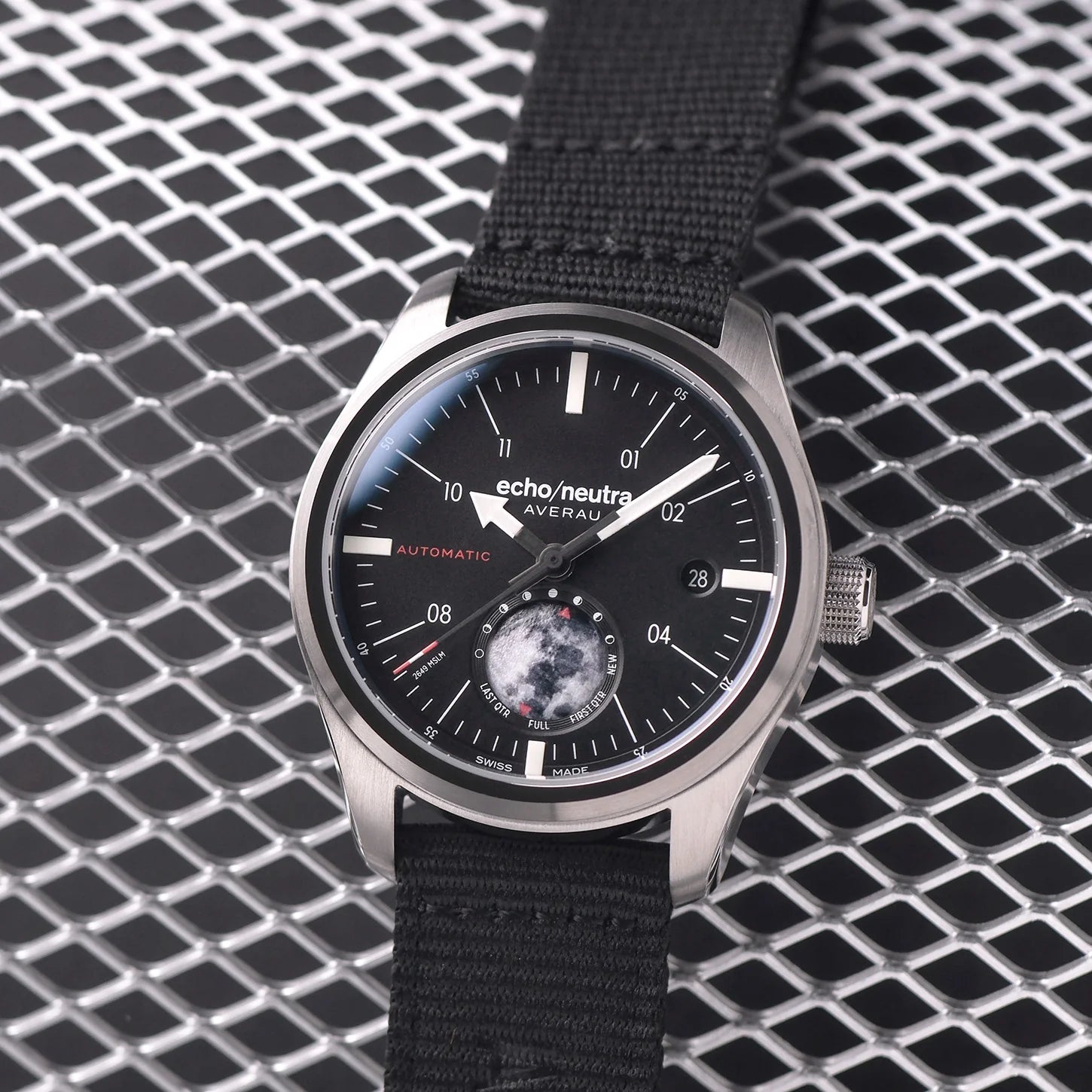 Echo/Neutra AVERAU 39 Moon phase "Big Moon"