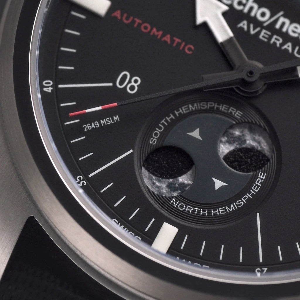 Echo/Neutra AVERAU 39 Moon Phase Black