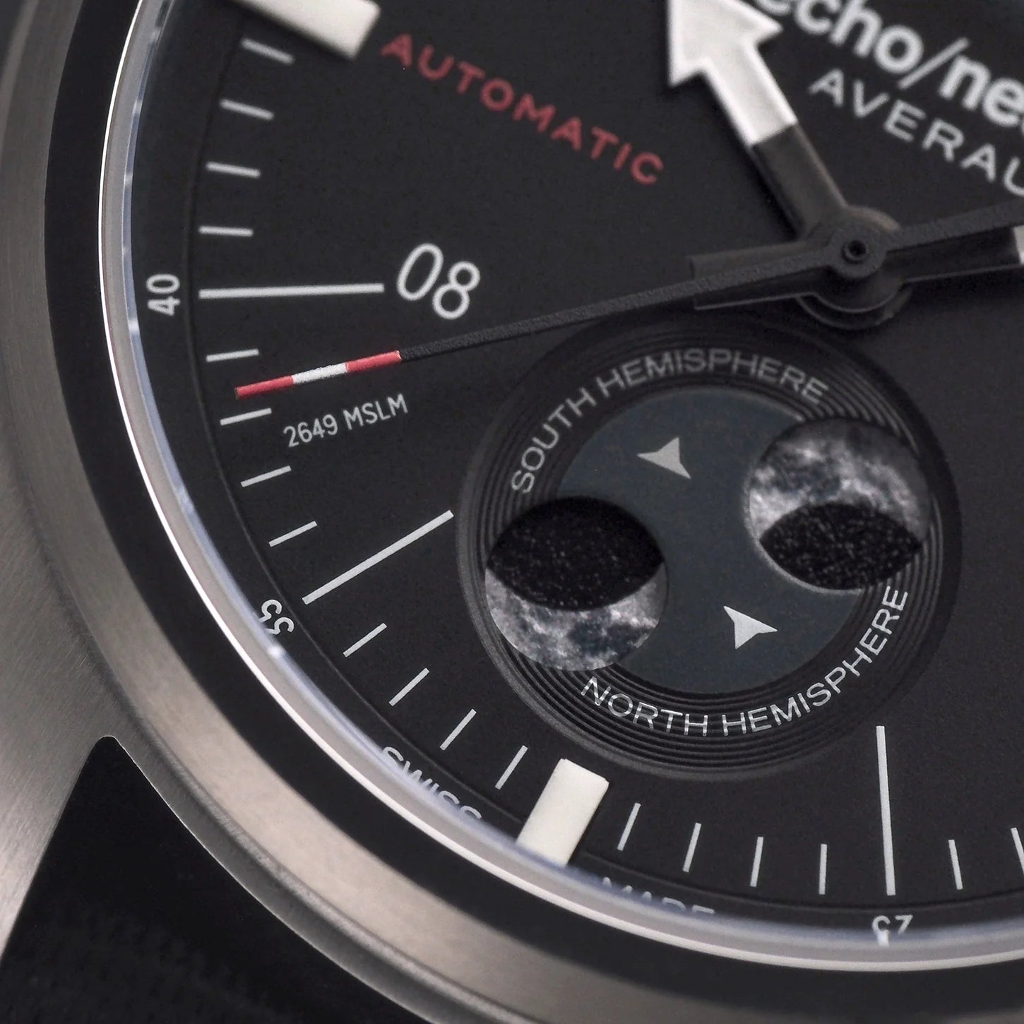 Echo/Neutra AVERAU 39 Moon Phase Black