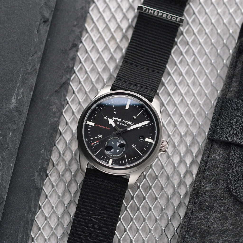Echo/Neutra AVERAU 39 Moon Phase Black