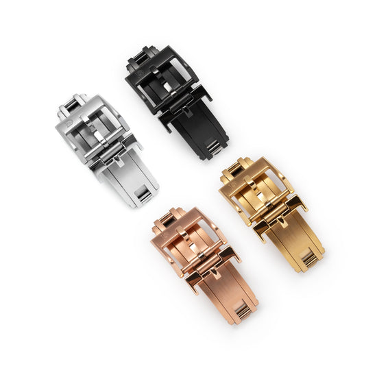Delugs Spring Deployant Clasp - all colours