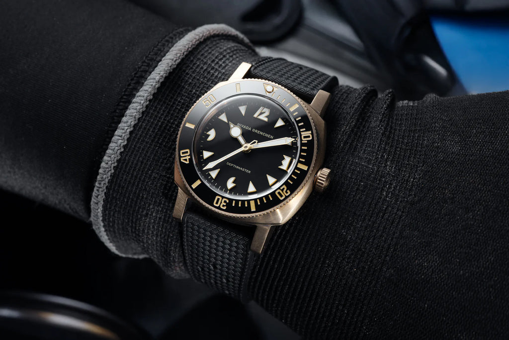 Nivada Grenchen Depthmaster Bronze