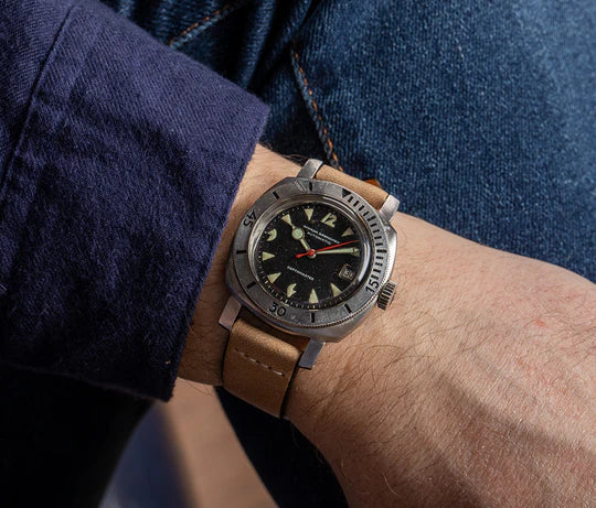 Nivada Grenchen Depthmaster Bronze