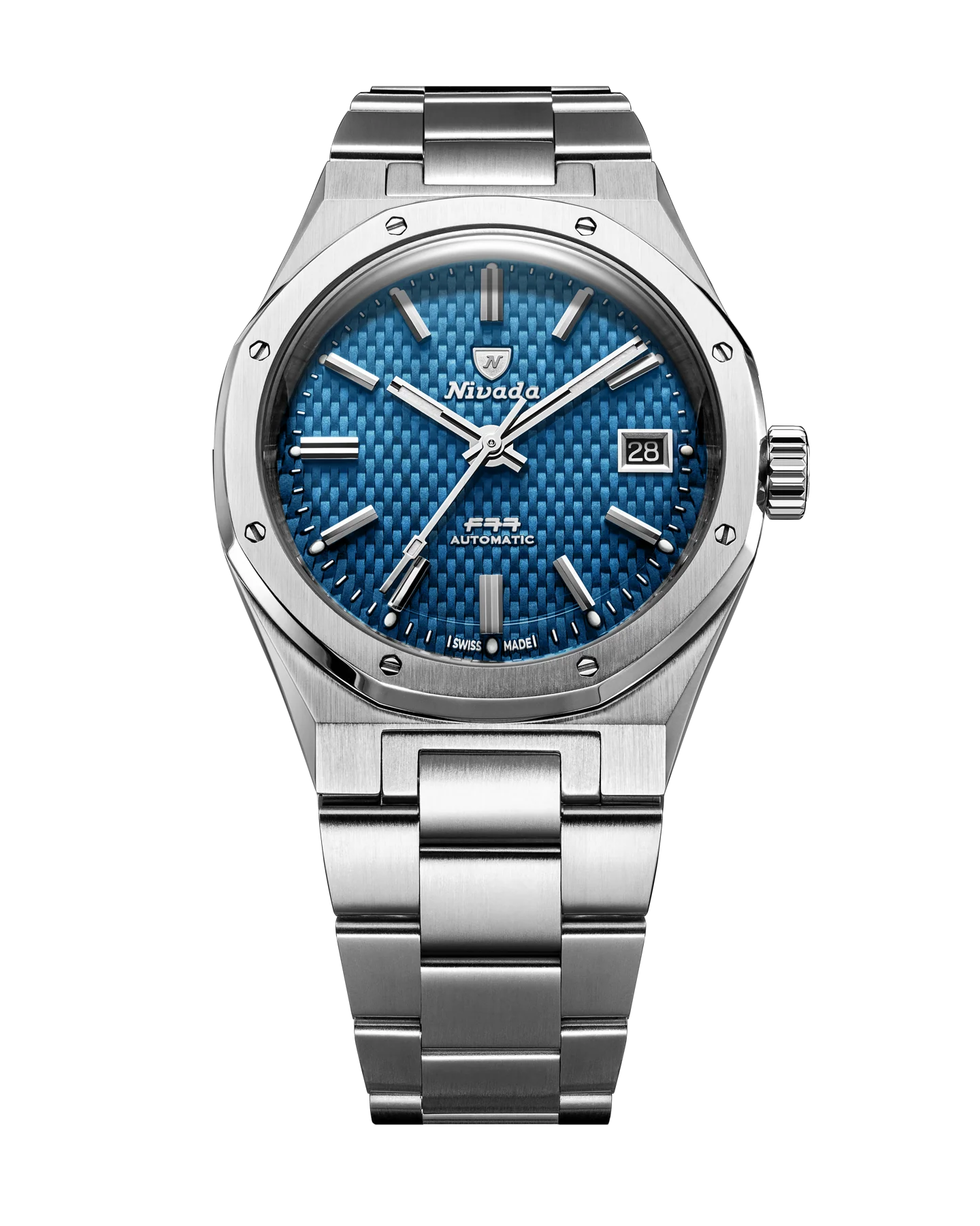 Nivada Grenchen F77 SST BLUE MK1 - 37MM