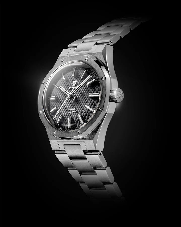 Nivada Grenchen F77 TITANIUM ANTHRACITE MK1 - 37MM