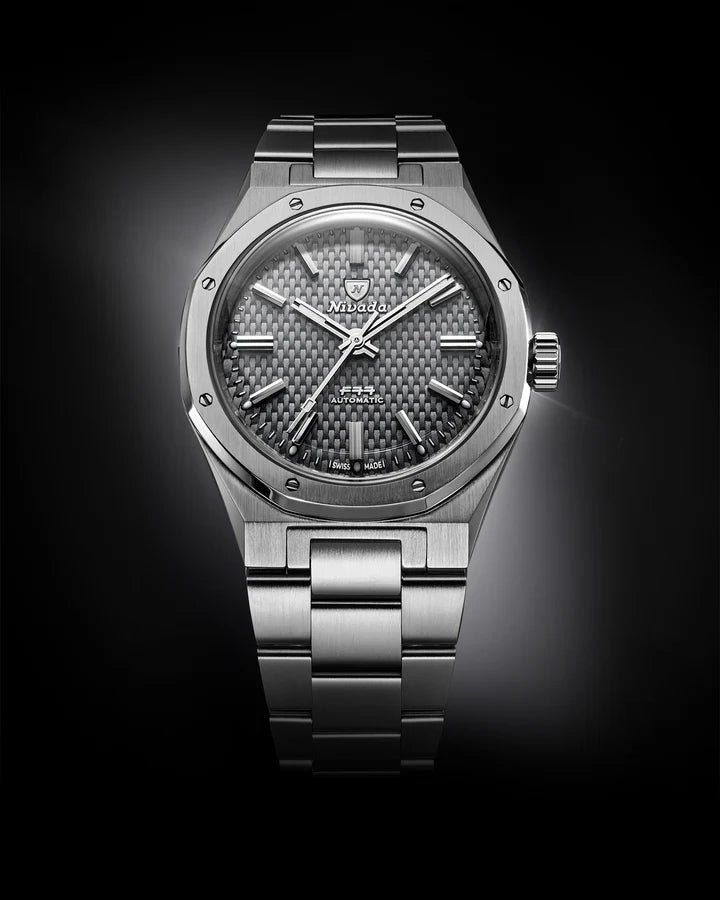 Nivada Grenchen F77 TITANIUM ANTHRACITE MK1 - 37MM