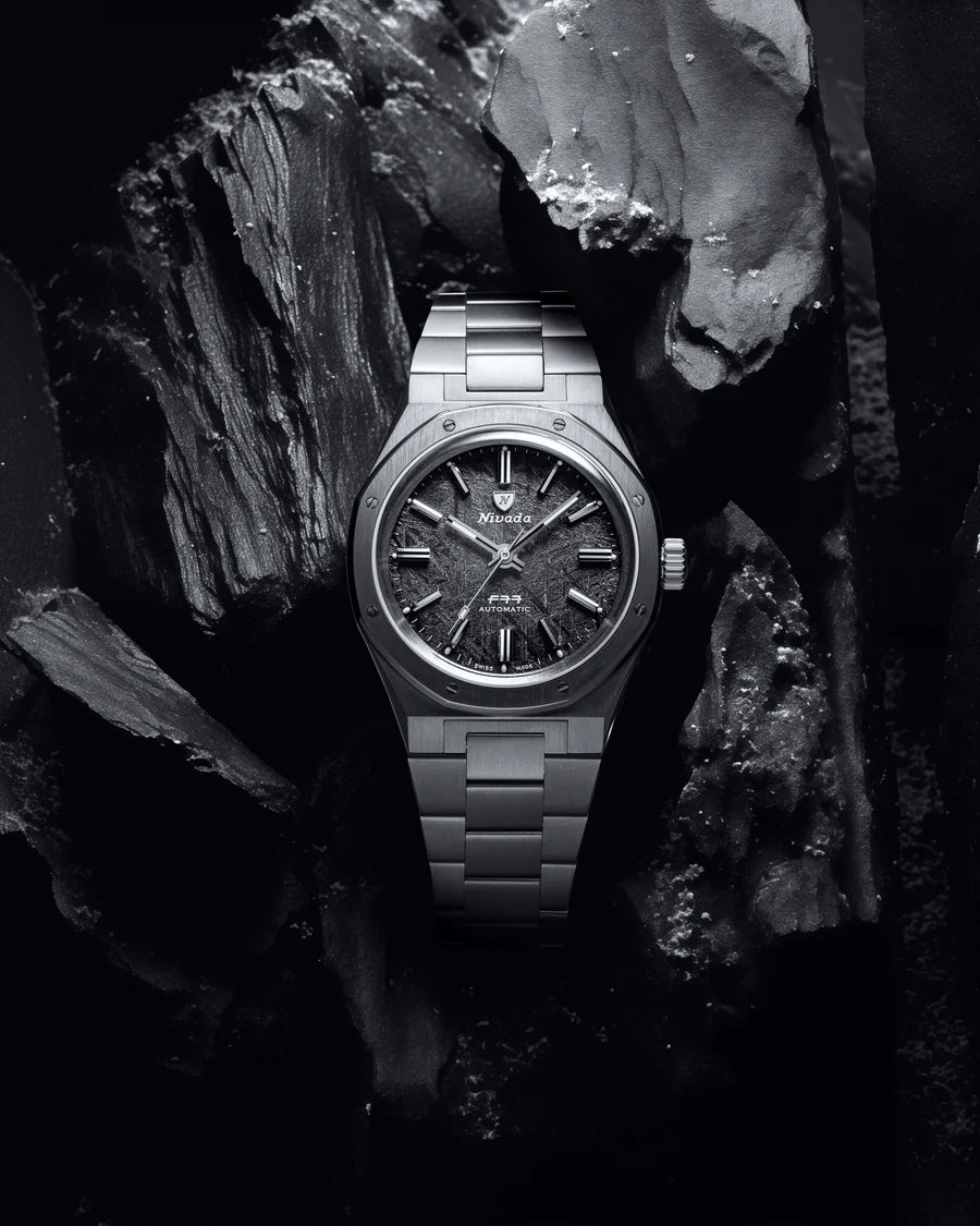 Nivada Grenchen F77 TITANIUM ANTHRACITE MK1 - 37MM