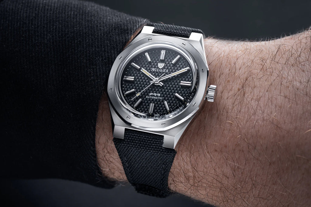 Nivada Grenchen F77 SST BLACK MK2 - 41MM