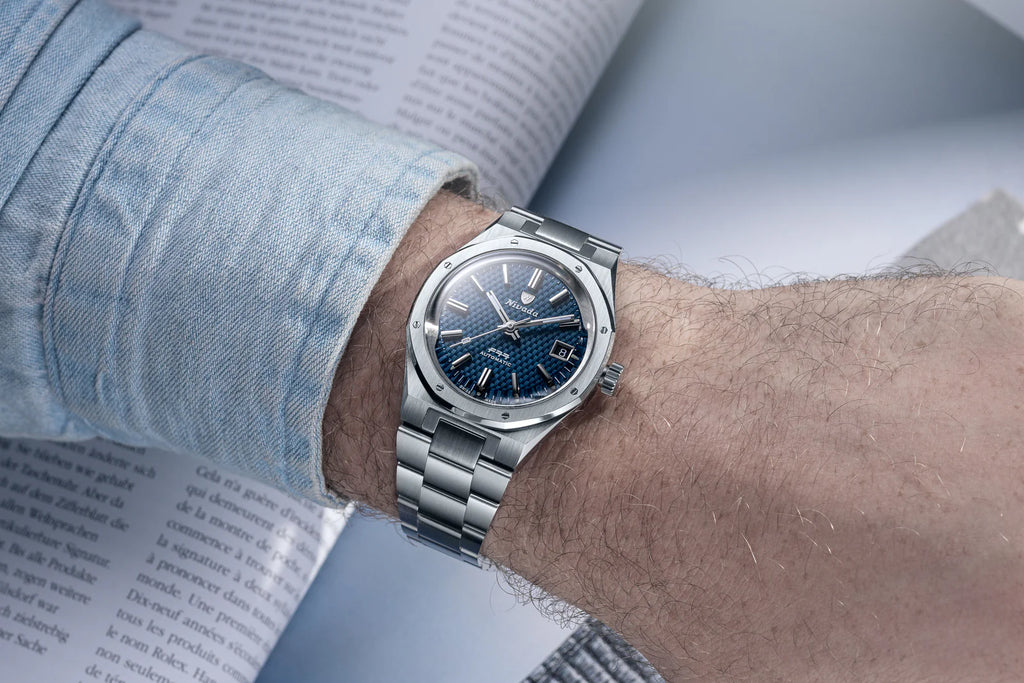 Nivada Grenchen F77 SST BLUE MK2 - 41MM