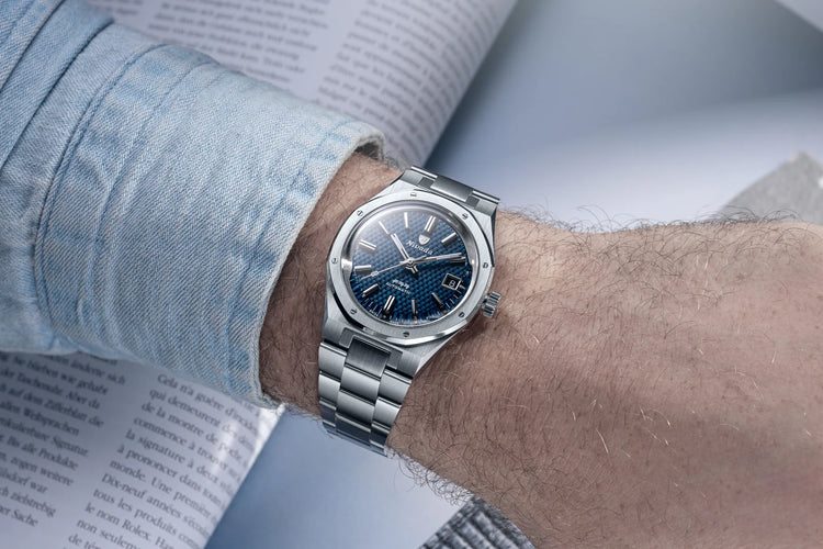 Nivada Grenchen F77 SST Blue MK2 - 41mm