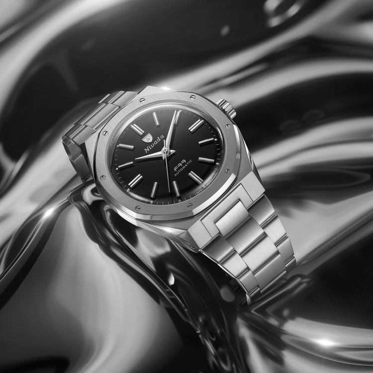 Nivada Grenchen F77 SST Onyx Dial MK2 - 38mm