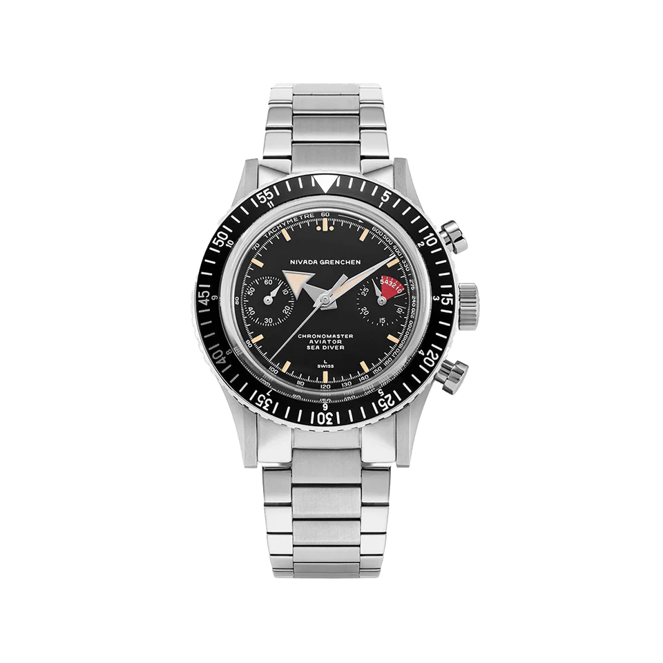 Nivada Grenchen CHRONOMASTER BROAD ARROW - 41MM