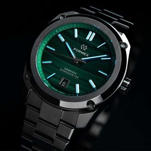 Formex Essence FortyOne Automatic Chronometer Malachite 41 MM