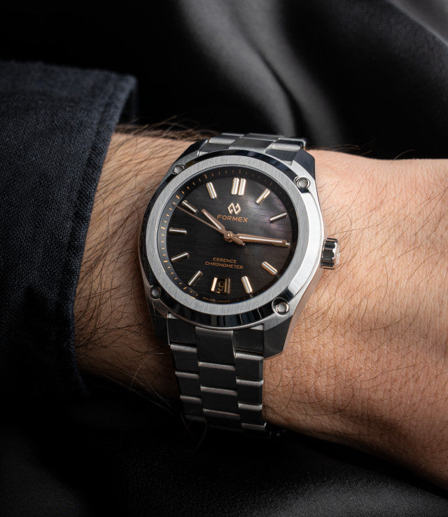 Formex Essence ThirtyNine Automatic Chronometer Black Pearl 39MM