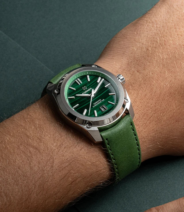 Formex Essence FortyOne Automatic Chronometer Malachite 41 MM