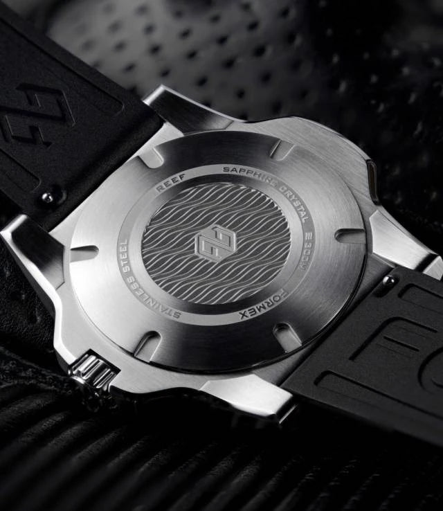 Formex REEF 39.5 MM Automatic COSC 300M White 39.5 mm