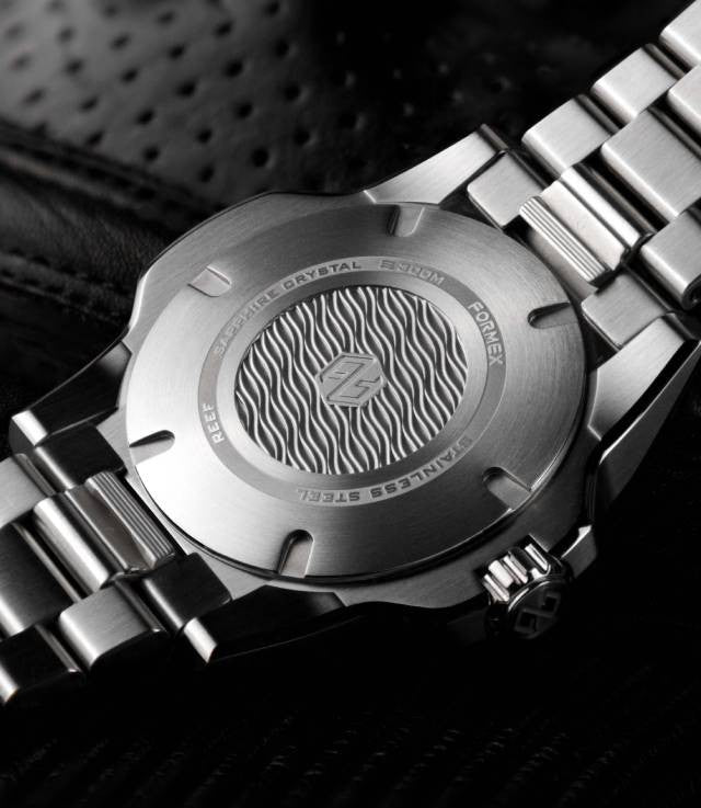 Formex REEF 39.5 MM Automatic COSC 300M White 39.5 mm