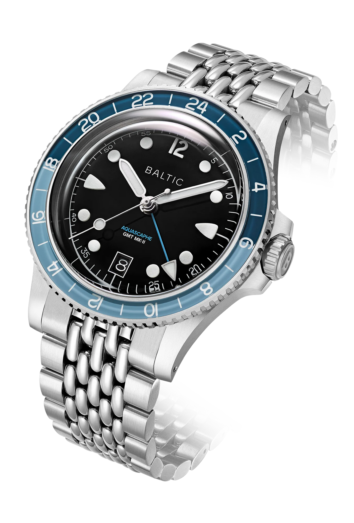 Baltic Aquascaphe GMT MK-II Blue