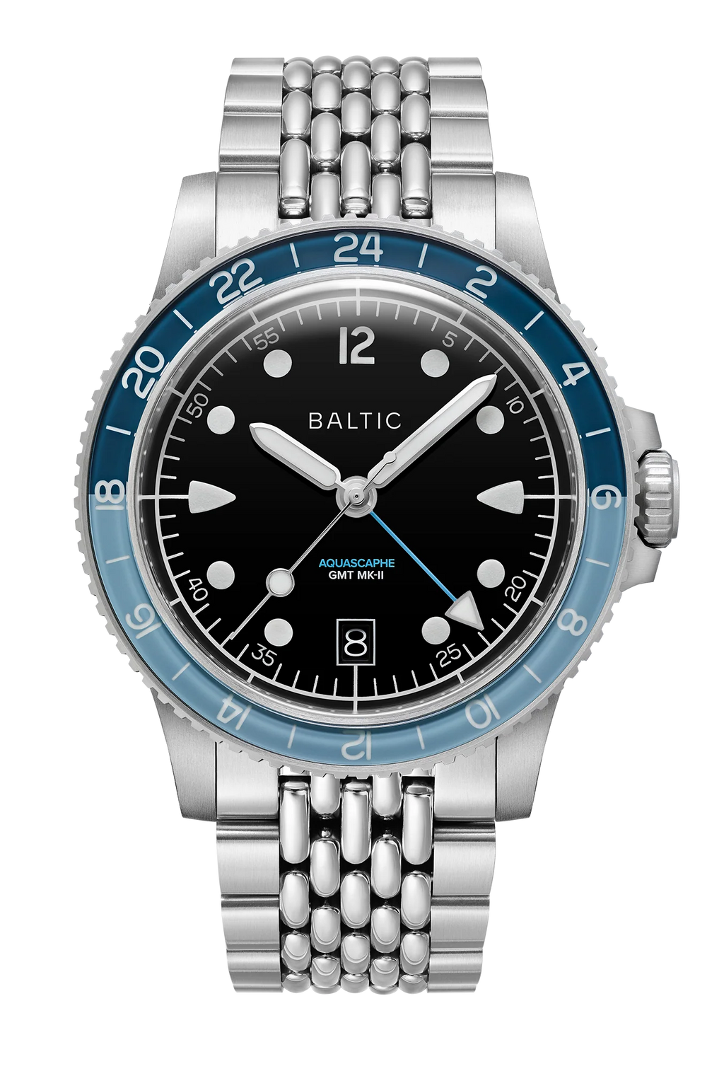 Baltic Aquascaphe GMT MK-II Blue