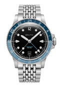 Baltic Aquascaphe GMT MK-II Blue