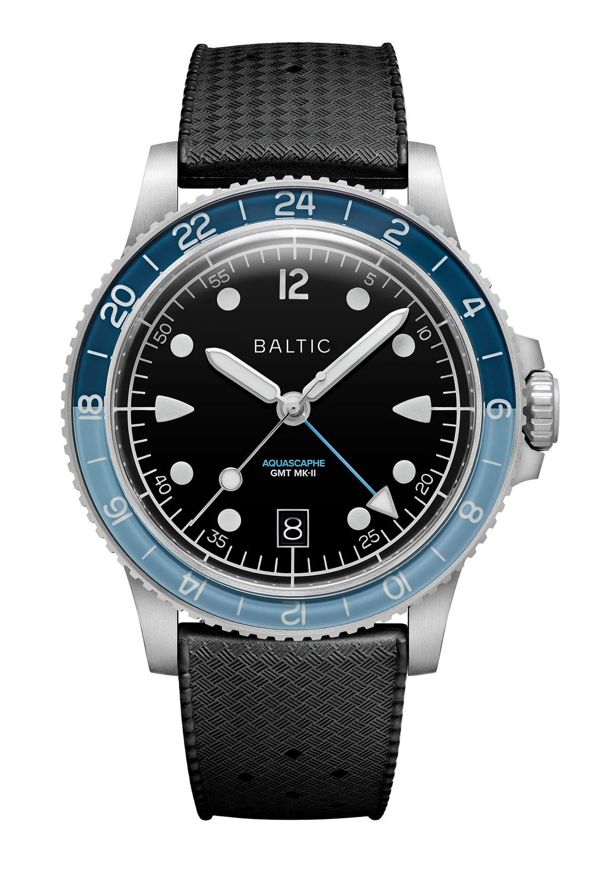 Baltic Aquascaphe GMT MK-II Blue
