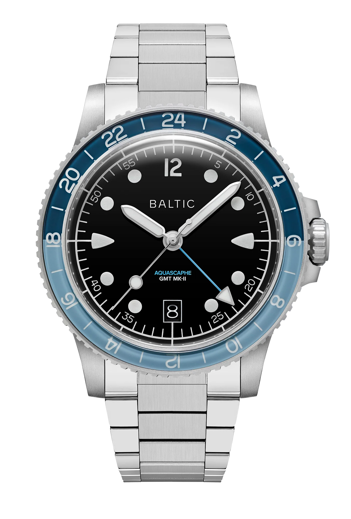 Baltic Aquascaphe GMT MK-II Blue