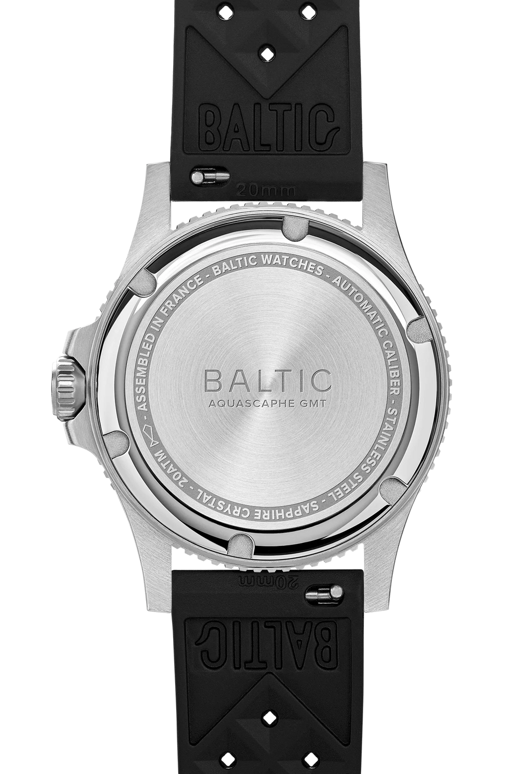 Baltic Aquascaphe GMT MK-II Red