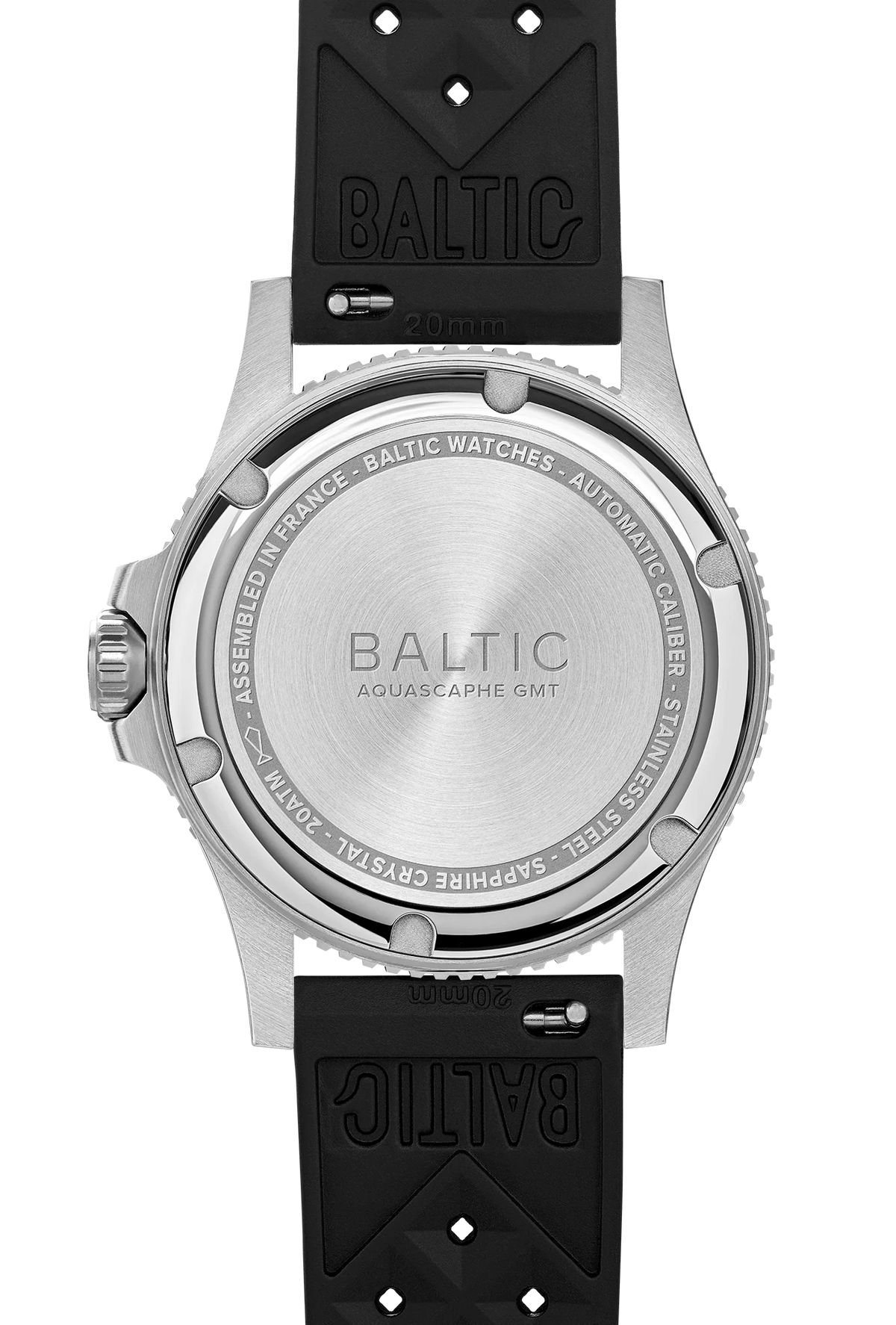 Baltic Aquascaphe GMT MK-II Grey