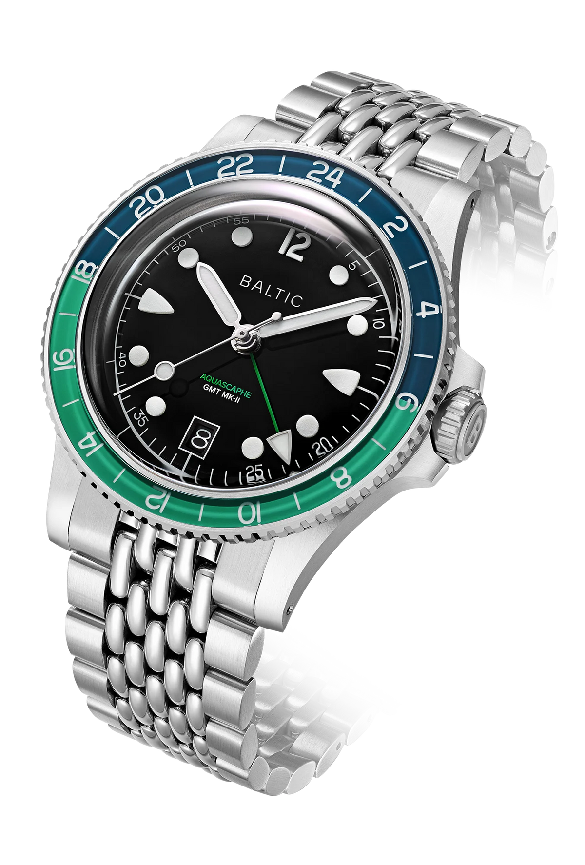 Baltic Aquascaphe GMT MK-II Green