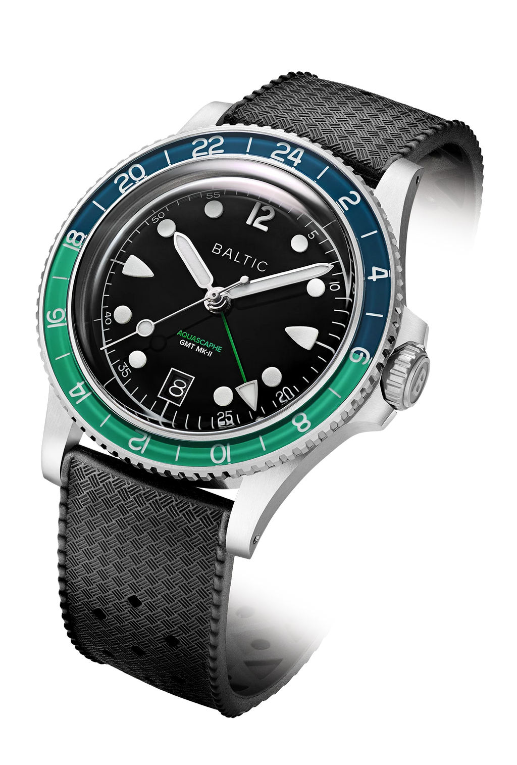 Baltic Aquascaphe GMT MK-II Green